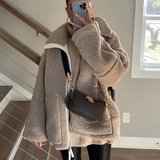 Denise - soft teddy jacket — view 3