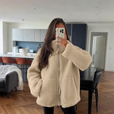 Denise - soft teddy jacket — view 5
