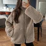 Denise - soft teddy jacket — view 7
