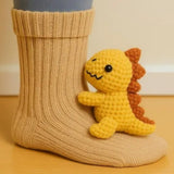 Diana - Dinosaur socks — view 1