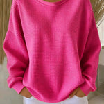Diane – Classic Textured Knit Sweater — view 2