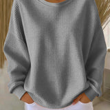 Diane – Classic Textured Knit Sweater — view 8