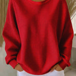 Diane – Classic Textured Knit Sweater — view 9