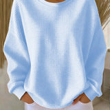 Diane – Classic Textured Knit Sweater — view 10