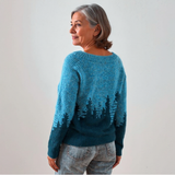 Donna - Retro Knitted Sweater — view 3