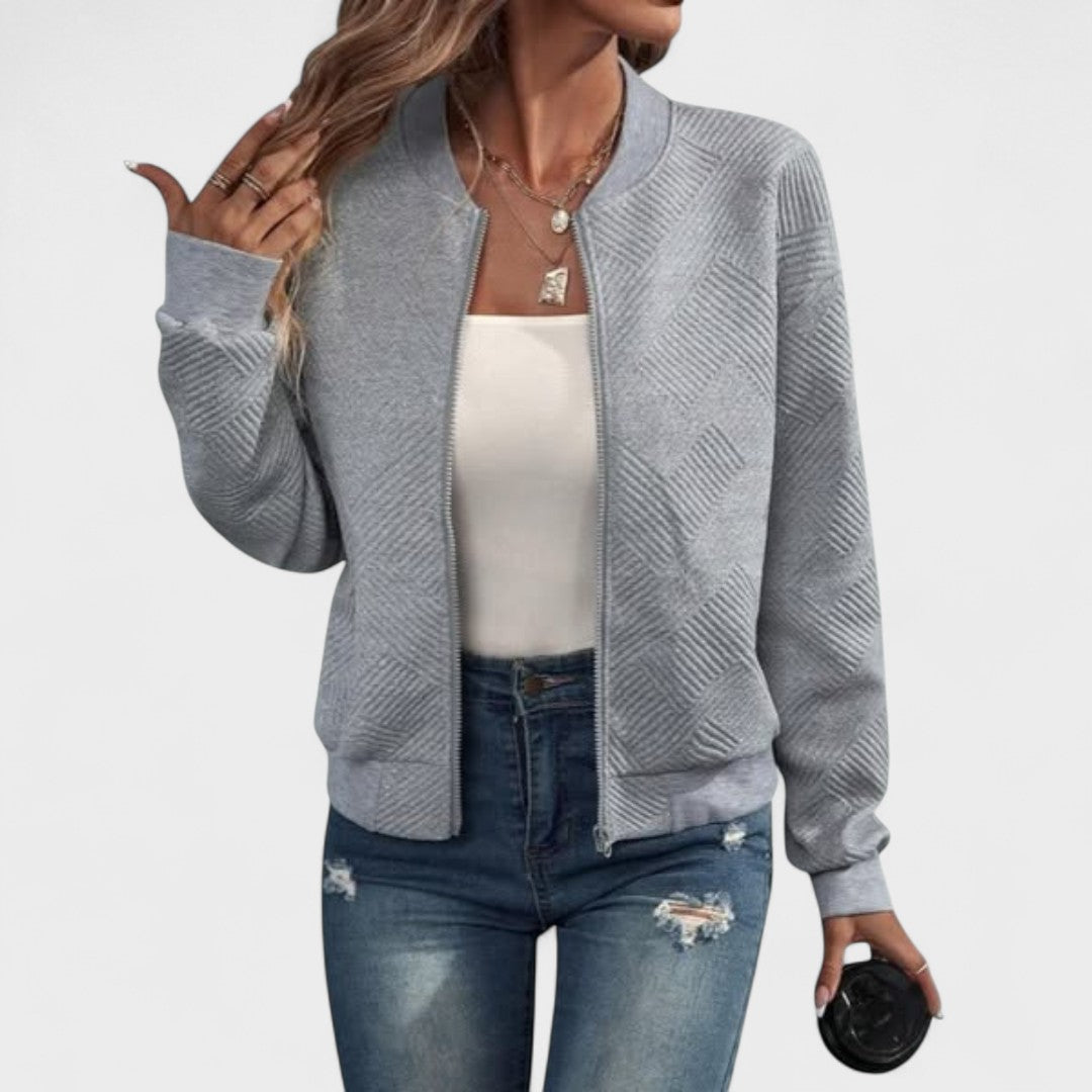 Dora - structured bomber jacket — view 1