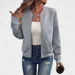 Dora - structured bomber jacket — view 1