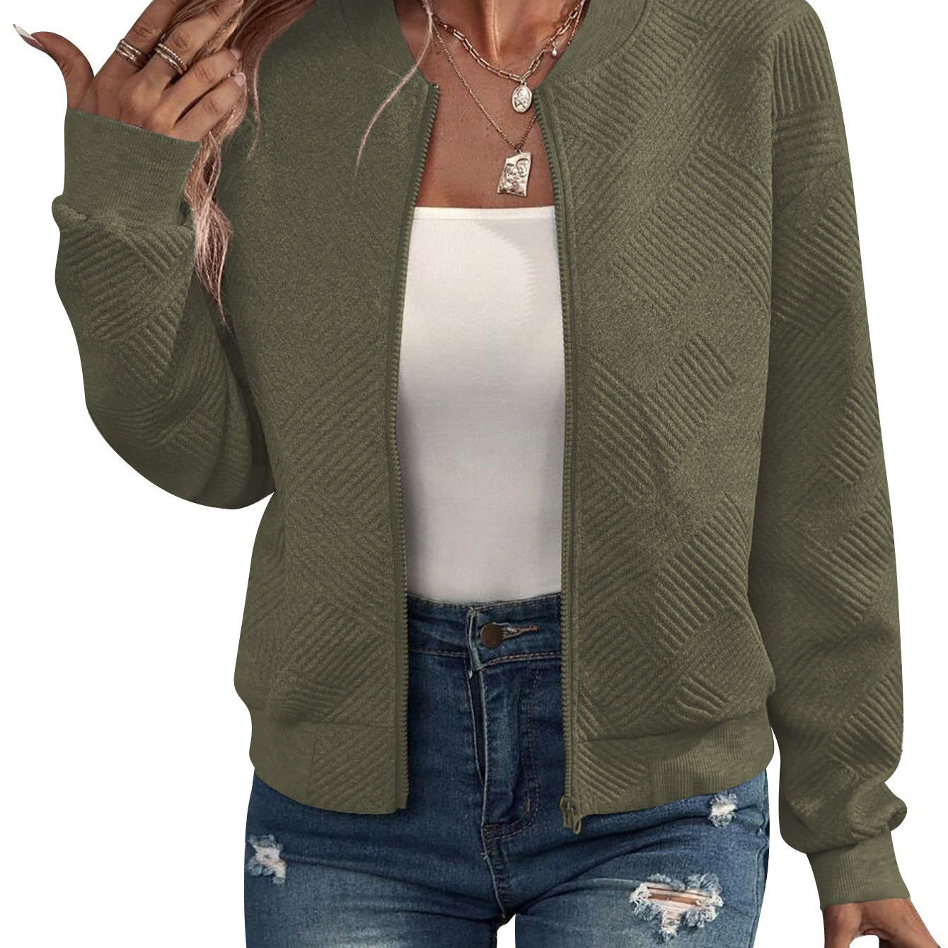 Dora - structured bomber jacket — view 4