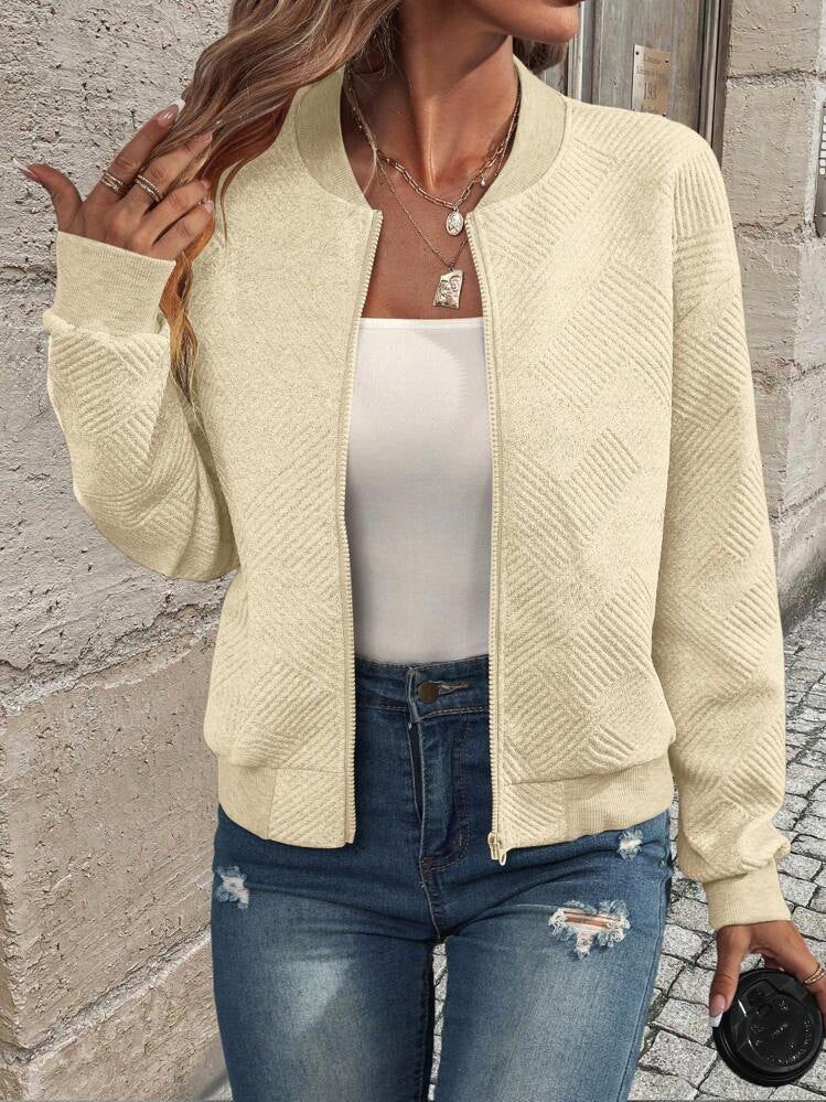 Dora - structured bomber jacket — view 10