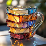 Unique 3D mug for literature lovers — view 1
