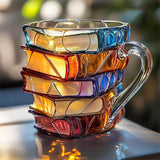 Unique 3D mug for literature lovers — view 1