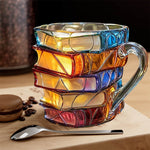 Unique 3D mug for literature lovers — view 2