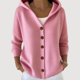 Elaine - cute hooded cardigan — view 1