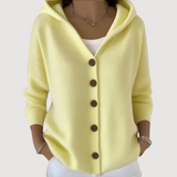 Elaine - cute hooded cardigan — view 4