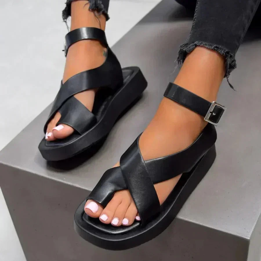 Elaine - elegant and casual sandals — view 1