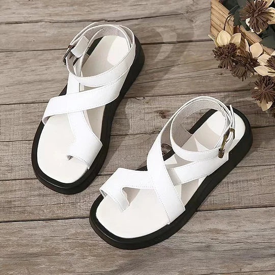 Elaine - elegant and casual sandals — view 4