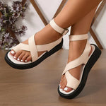 Elaine - elegant and casual sandals — view 5