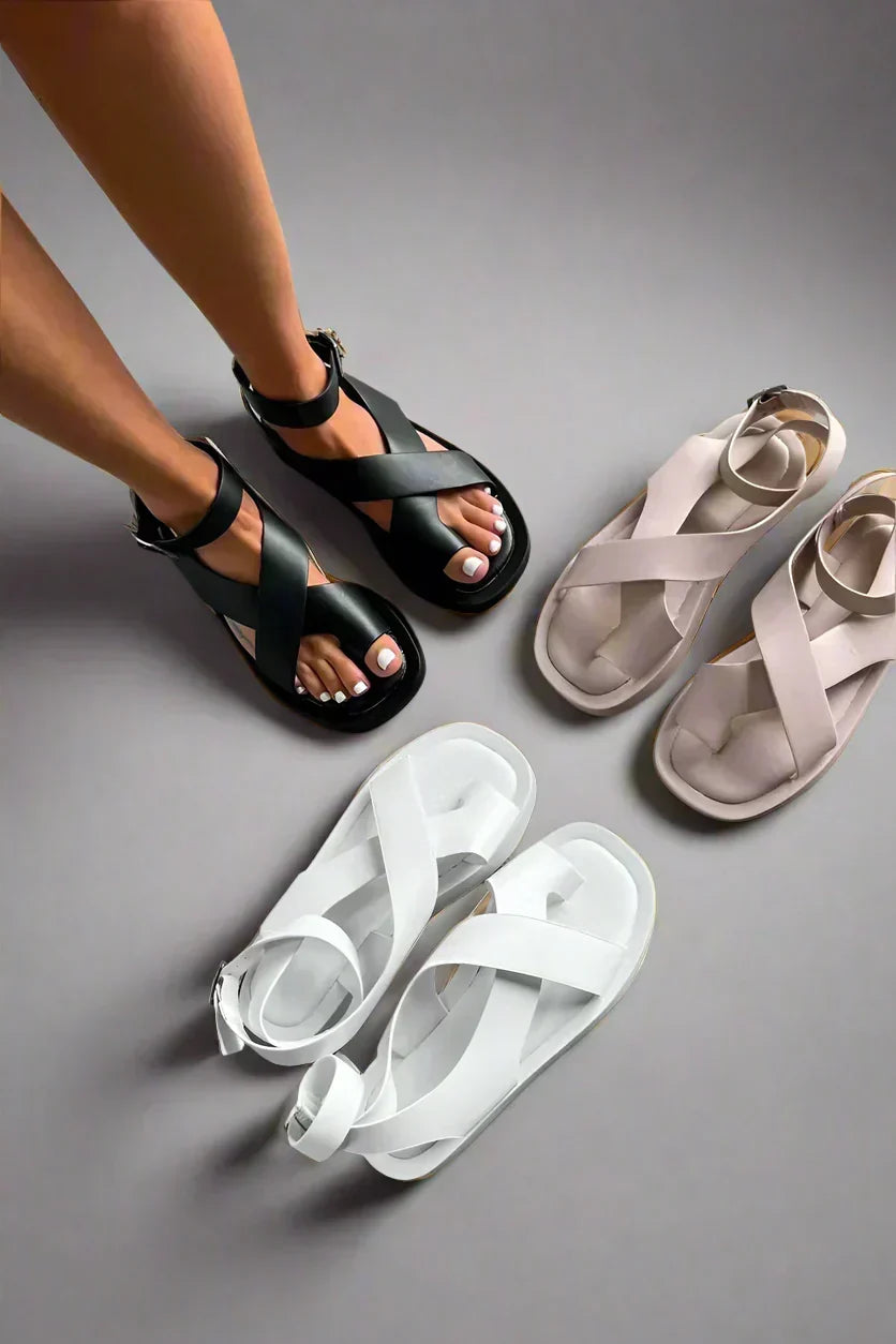 Elaine - elegant and casual sandals — view 7
