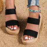 Elaine - lightweight summer sandal — view 4