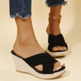 Elaine - loose wedge sandals — view 4