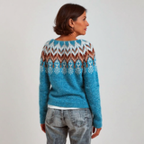 Elaine - Retro Knitted Sweater — view 3