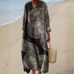 Eleanor - bohemian patchwork dress — view 1