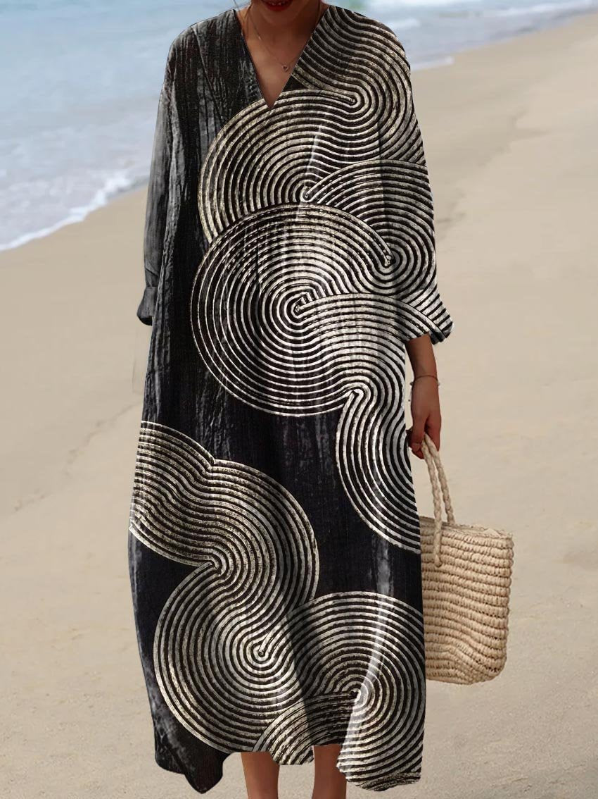 Eleanor - bohemian patchwork dress — view 2