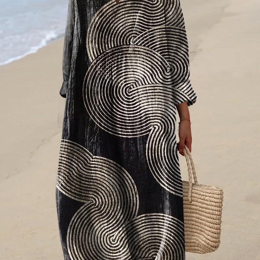 Eleanor - bohemian patchwork dress — view 2
