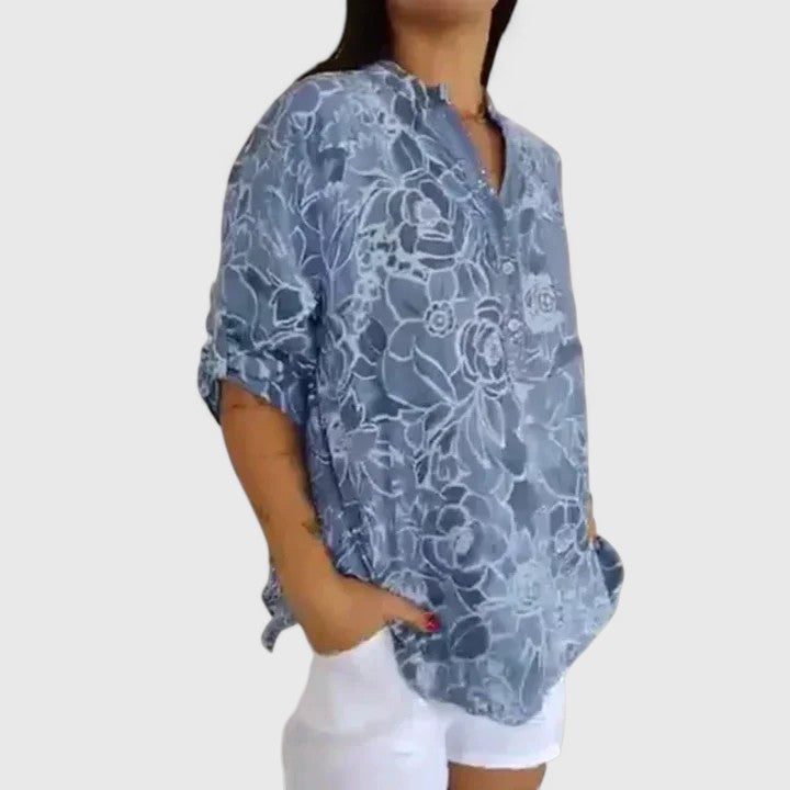 Eleanor - sophisticated blouse — view 1