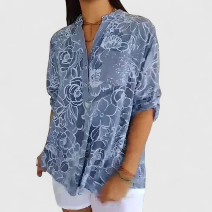 Eleanor - sophisticated blouse — view 3