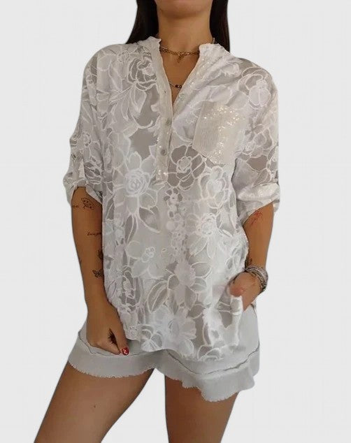 Eleanor - sophisticated blouse — view 6