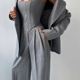 Elegant three-piece set — view 5