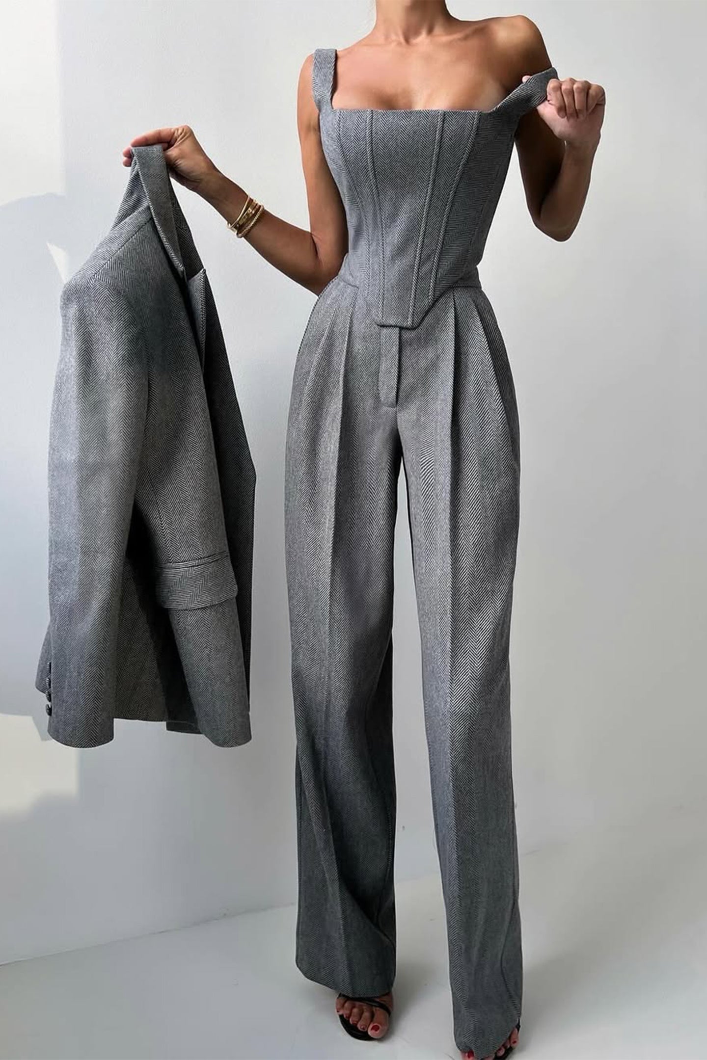 Elegant three-piece set — view 7