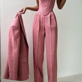 Elegant three-piece set — view 9