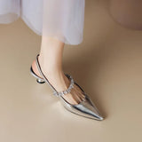 Elisa - elegant nail shoes — view 2