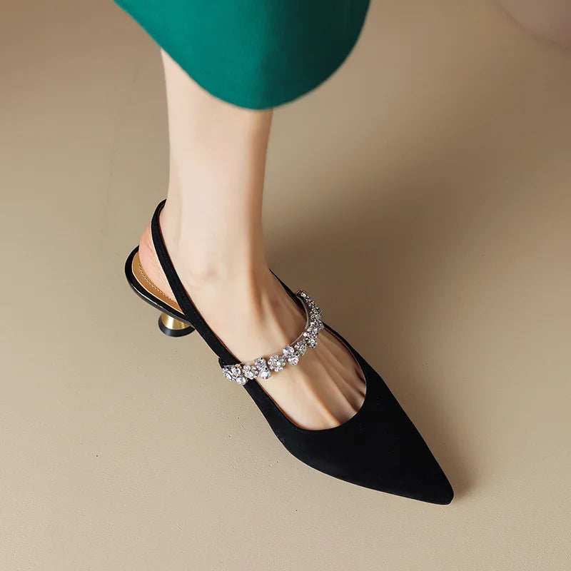 Elisa - elegant nail shoes — view 7