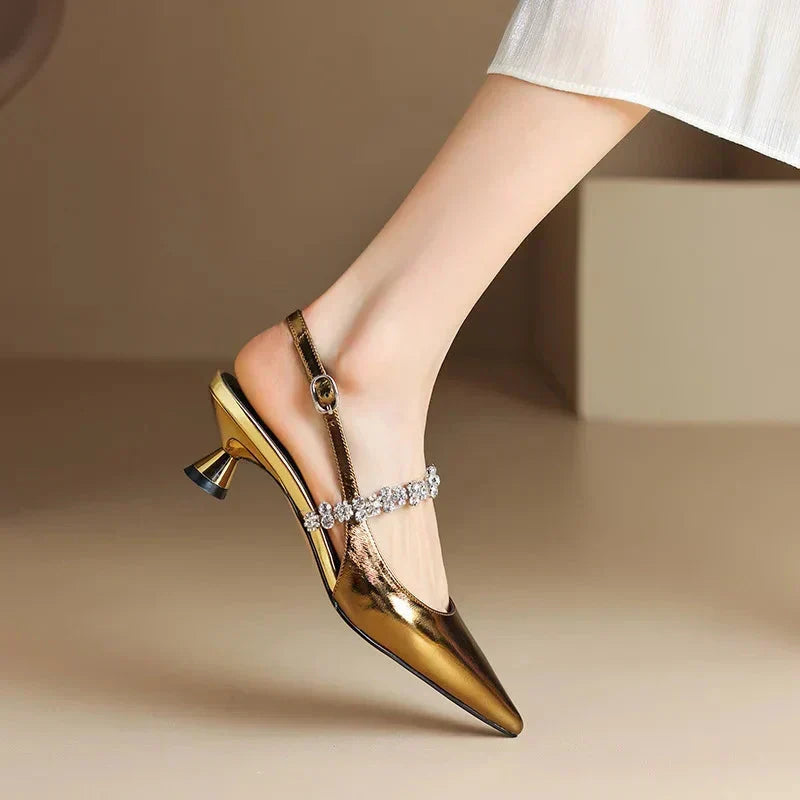 Elisa - elegant nail shoes — view 14