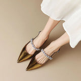 Elisa - elegant nail shoes — view 16