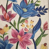 Elise - botanical garden floral zip-up cardigan — view 5