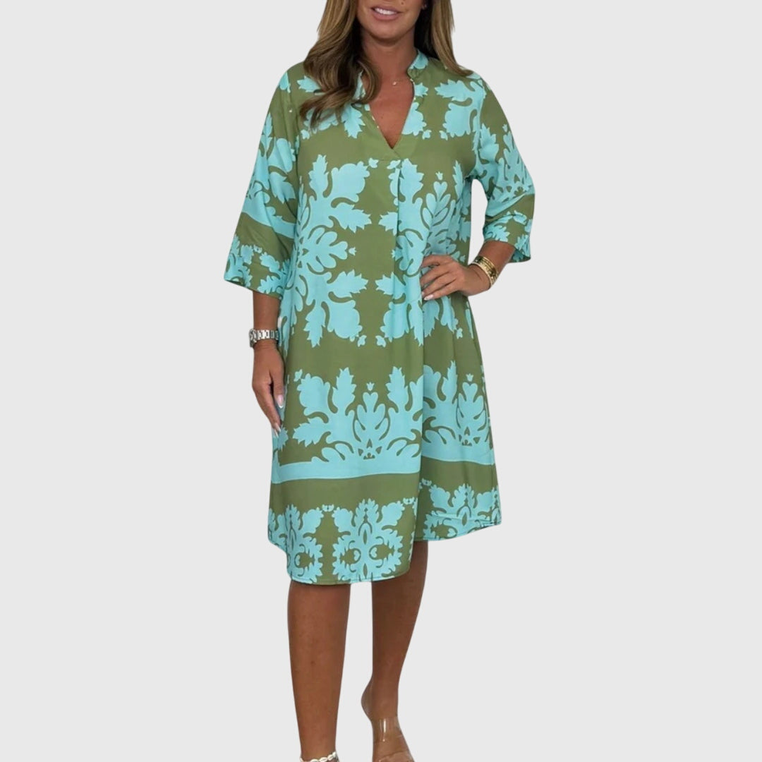 Elise - elegant spring dress — view 1
