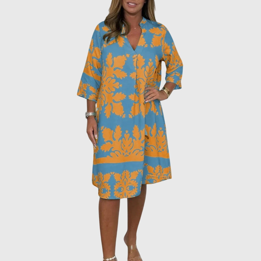 Elise - elegant spring dress — view 2
