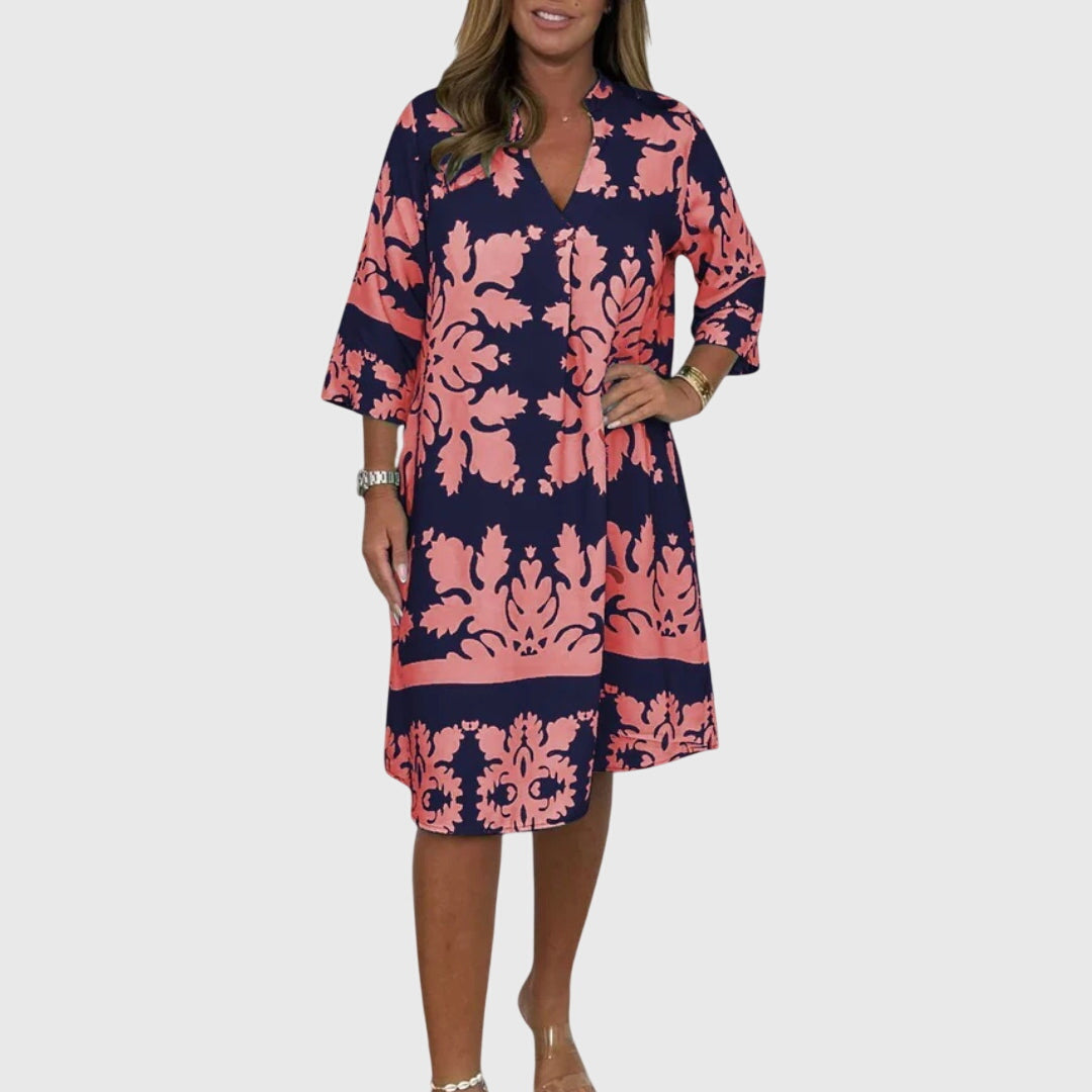 Elise - elegant spring dress — view 7
