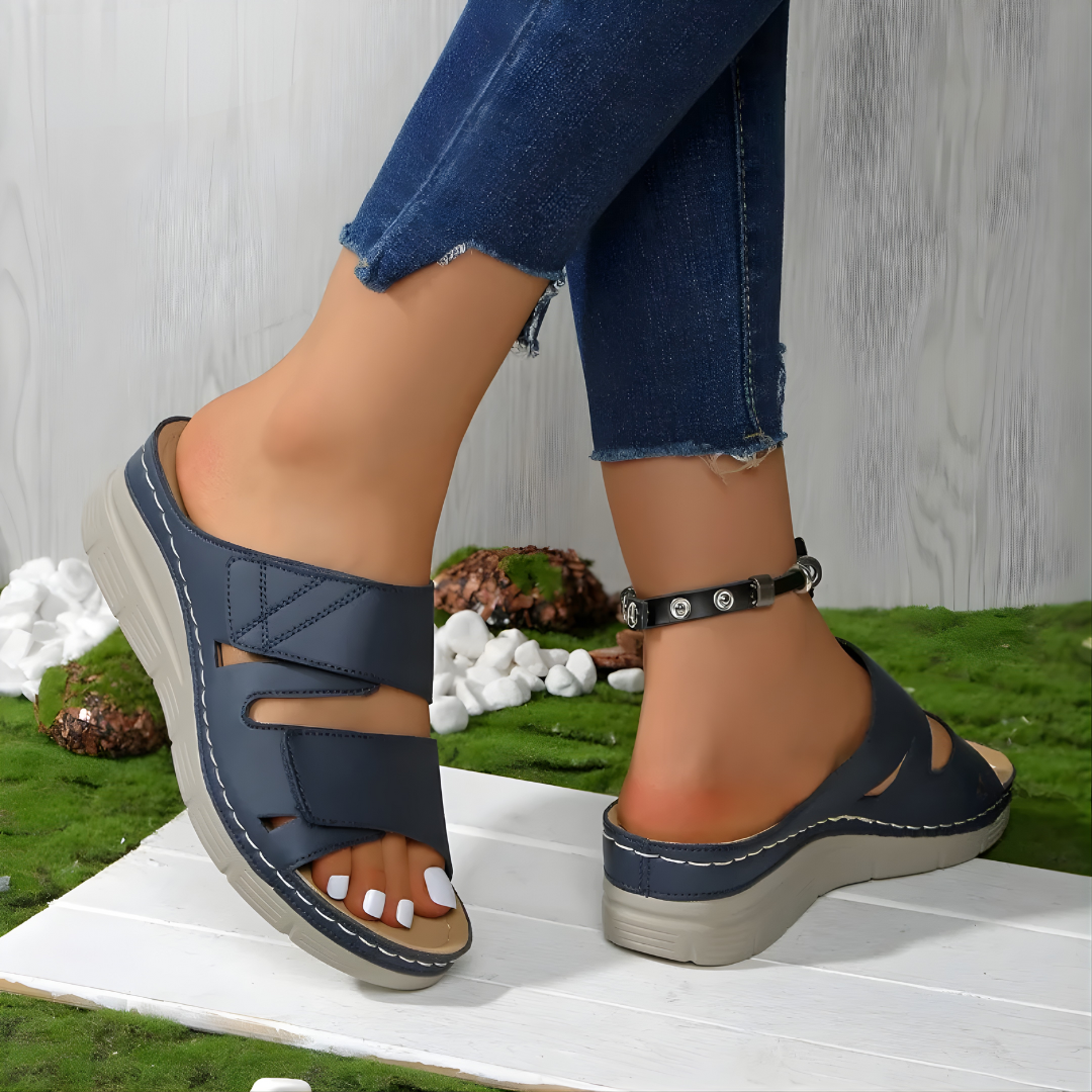 Elise - comfortable sandals — view 6