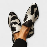 Elise – Animal Print Loafers — view 1