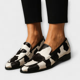 Elise – Animal Print Loafers — view 2