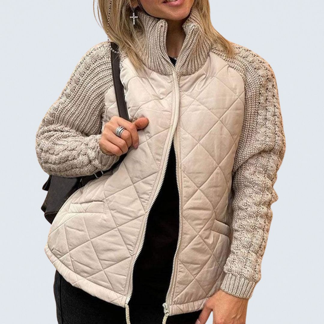 Elise - casual knit jacket — view 1