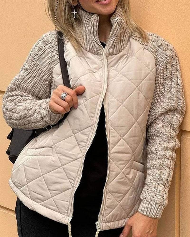 Elise - casual knit jacket — view 2