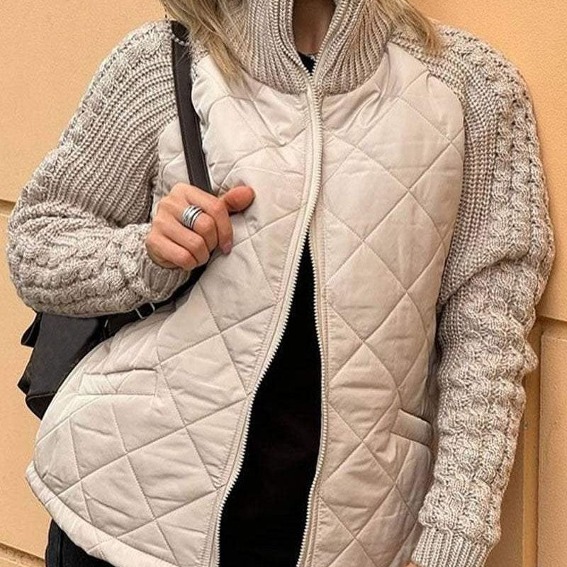 Elise - casual knit jacket — view 2