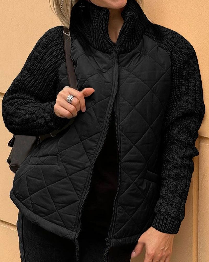 Elise - casual knit jacket — view 3