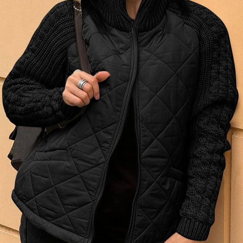 Elise - casual knit jacket — view 3